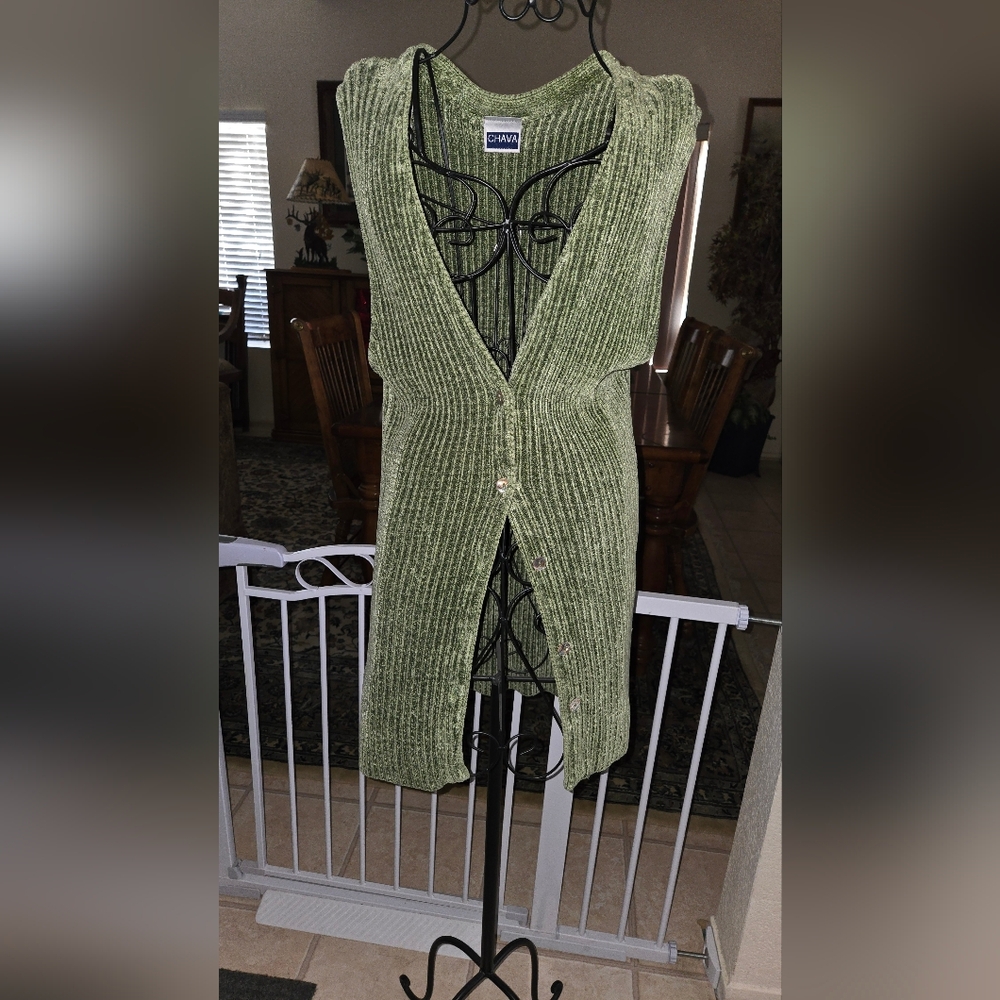 Vest Sz M/L.